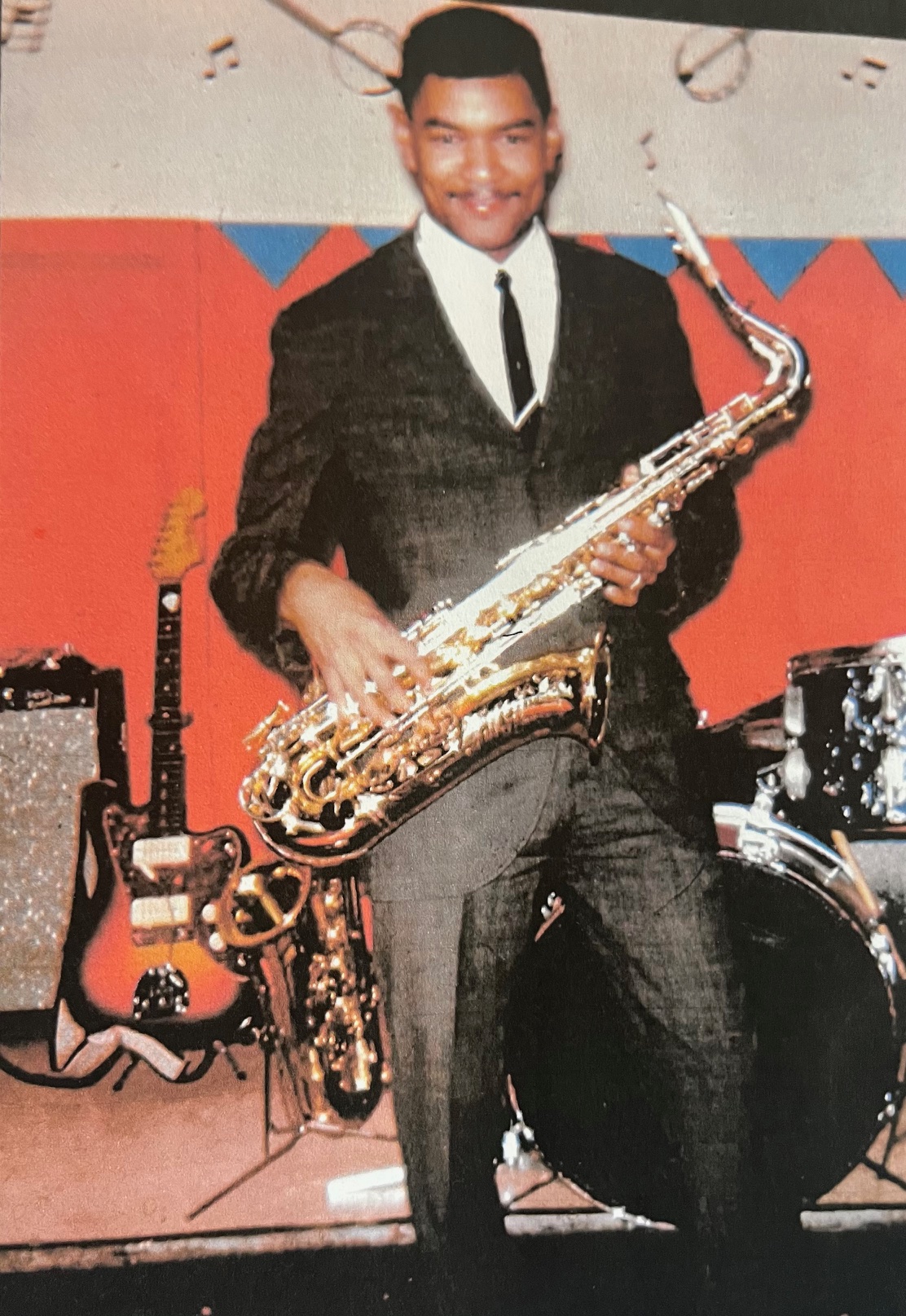 SkipGordonSax Wolftown School