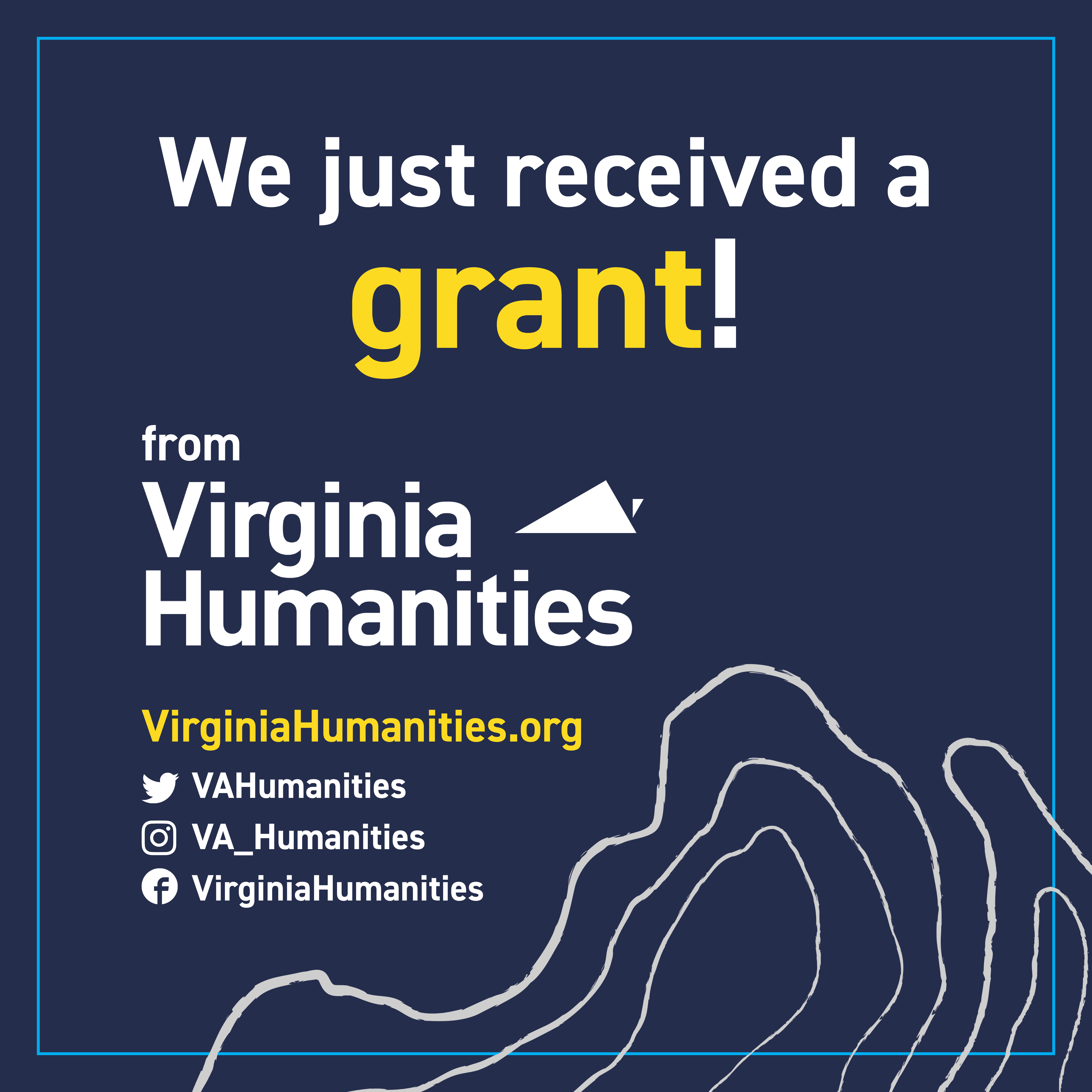 Virginia Humanities Awards Grant  to the MCAAHA
