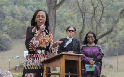 MCAAHA Hosts Ceremony to Commemorate Cemetery for the Enslaved