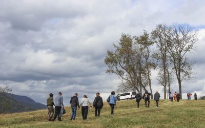 “Silent Ground” Memorial Ceremony Featured in Foothills Forum