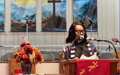 MCAAHA President Dr. Jones Delivers Remarks at Black History Month Celebration